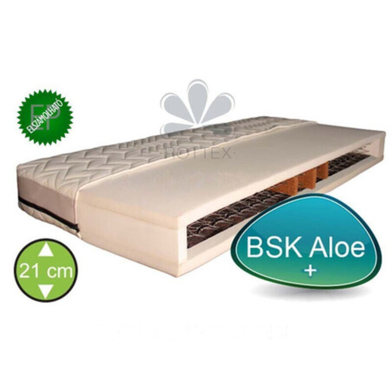 Rottex BSK aloe  3D + erősített matrac
