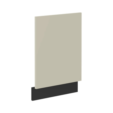 Ajtó mosogatógéphez, kasmír/fekete, ARAKA ZM 570x446