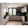 Ajtó mosogatógéphez, kasmír/fekete, ARAKA ZM 570x596