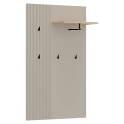 Akasztópanel 85, szürkésbarna Taupe/silverjack tölgy, DOMCA