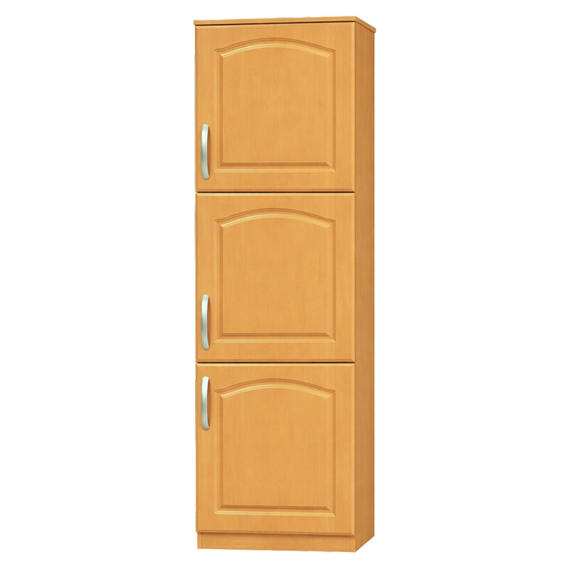 Magas konyhaszekrény, jobb, égerfa, LORA MDF NEW KLASIK S40/210/57