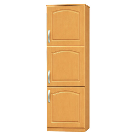 Magas konyhaszekrény, jobb, égerfa, LORA MDF NEW KLASIK S40/210/57