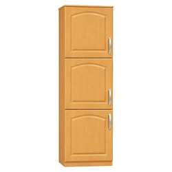 Magas konyhaszekrény, éger, balos, LORA MDF NEW KLASIK S40 / 210/57