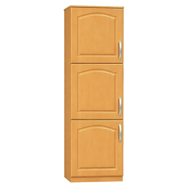 Magas konyhaszekrény, éger, balos, LORA MDF NEW KLASIK S40 / 210/57