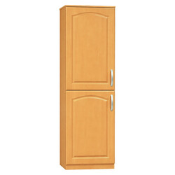 Hűtőgép szekrény elem, éger, balos, LORA MDF NEW KLASIK S60LO