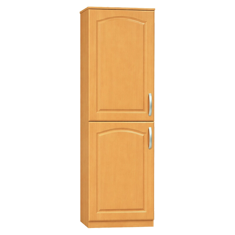 Hűtőgép szekrény elem, éger, balos, LORA MDF NEW KLASIK S60LO