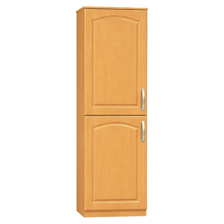 Hűtőgép szekrény elem, éger, balos, LORA MDF NEW KLASIK S60LO