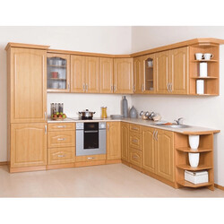 Hűtőgép szekrény elem, éger, balos, LORA MDF NEW KLASIK S60LO