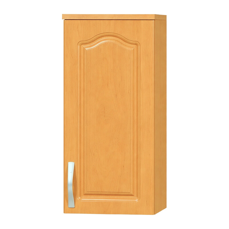 Konyhaszekrény, felső, jobb, égerfa LORA MDF NEW KLASIK W30 / 735