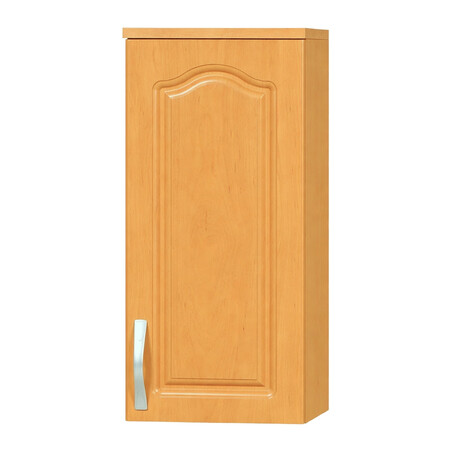 Konyhaszekrény, felső, jobb, égerfa LORA MDF NEW KLASIK W30 / 735