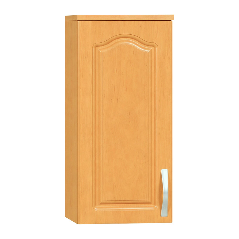 Konyhaszekrény, felső, éger, balos, LORA MDF NEW KLASIK W30/735