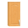 Konyhaszekrény, felső, éger, balos, LORA MDF NEW KLASIK W30/735
