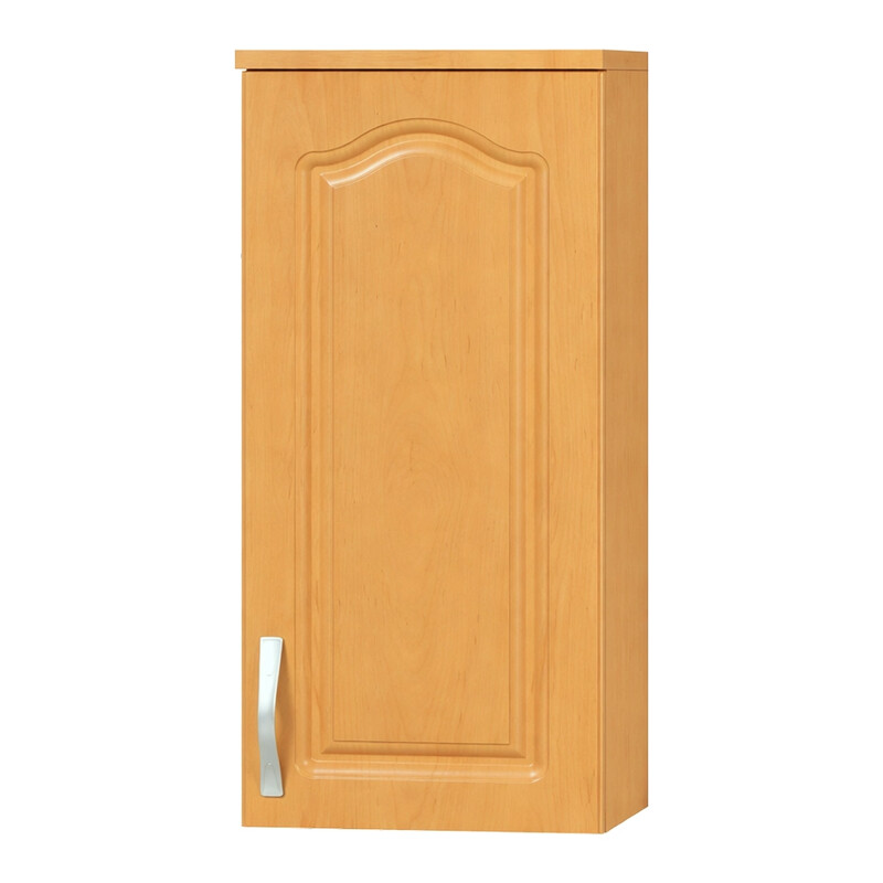 Konyhaszekrény, felső, égerfa LORA MDF NEW KLASIK W40/735