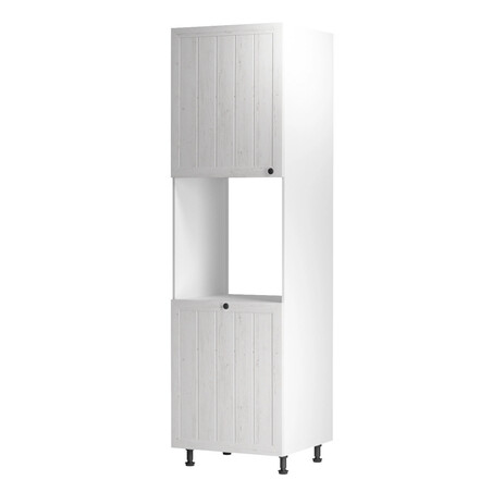 Élelmiszer szekrény D60P, fehér/sosna andersen, balos, PROVANCE
