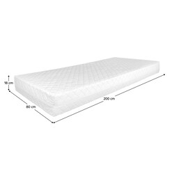 Matrac, hab, 80x200, VACOM
