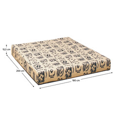Rugós matrac, 180x200, FUTON ARONA
