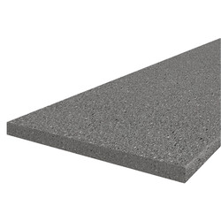 Munkalap, vastagság 3,8 cm, K203PE, antracit gránit