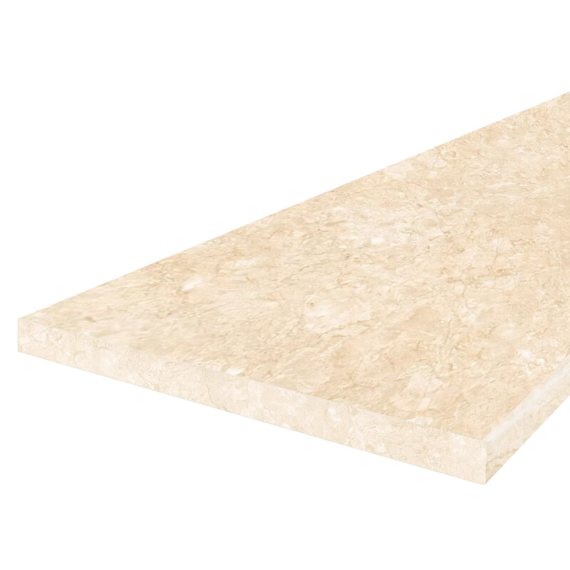 Munkalap, vastagság 2,8 cm, royal beigemarble