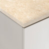 Munkalap, vastagság 2,8 cm, royal beigemarble