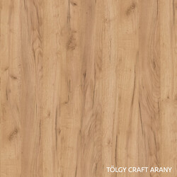 Munkalap, K003, vastagság 3,8 cm, craft arany tölgy