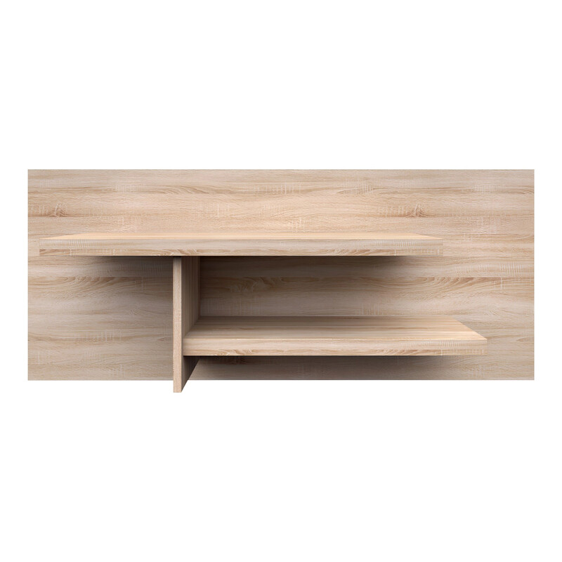 Fali polc, DTD laminált, tölgy sonoma, NORTY