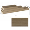 Polc, tölgy trufla, 80x25, GANA FY 11044-4 80