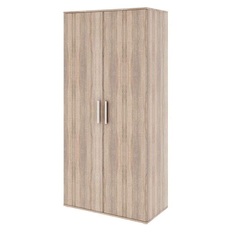 Akasztós szekrény, DTD laminált, tölgy sonoma, DUNAJ TYP1