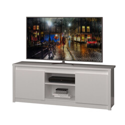 TV asztal 2D/125, fehér, ERODIN