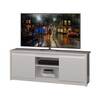 TV asztal 2D/125, fehér, ERODIN