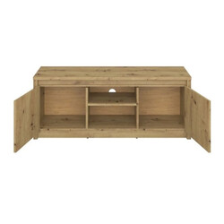 TV asztal 2D/125, artisan tölgy, AIRON