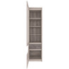 Vitrin 1D1W1S, nairobi gesztenye/onix, JESI NEW