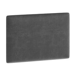 Clif P-50 kárpitozott fali panel – sötétszürke