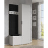 Clif P-50 kárpitozott fali panel – fekete