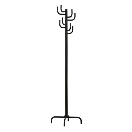 W11 álló fogas – fekete