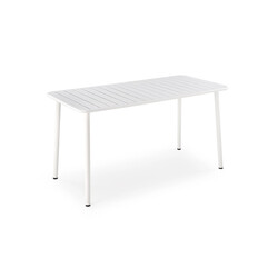 Bosco téglalap kerti asztal – fehér
