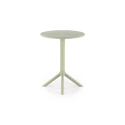 Calvo kerek kerti asztal – menta