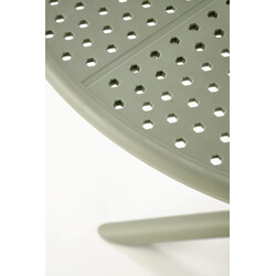 Calvo kerek kerti asztal – menta