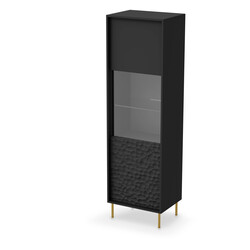 Bullet W-1 vitrin – fekete / arany
