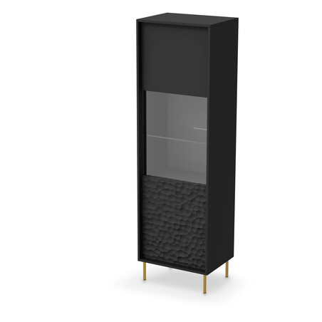 Bullet W-1 vitrin – fekete / arany