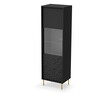 Bullet W-1 vitrin – fekete / arany