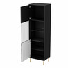 Bullet W-1 vitrin – fekete / arany