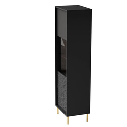 Bullet W-1 vitrin – fekete / arany