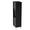 Bullet W-1 vitrin – fekete / arany