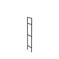 Mobius 145 polc rendszer keret - fekete