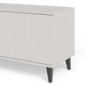 Random 2 RTV-2 TV-állvány – kasmír / dió / fekete