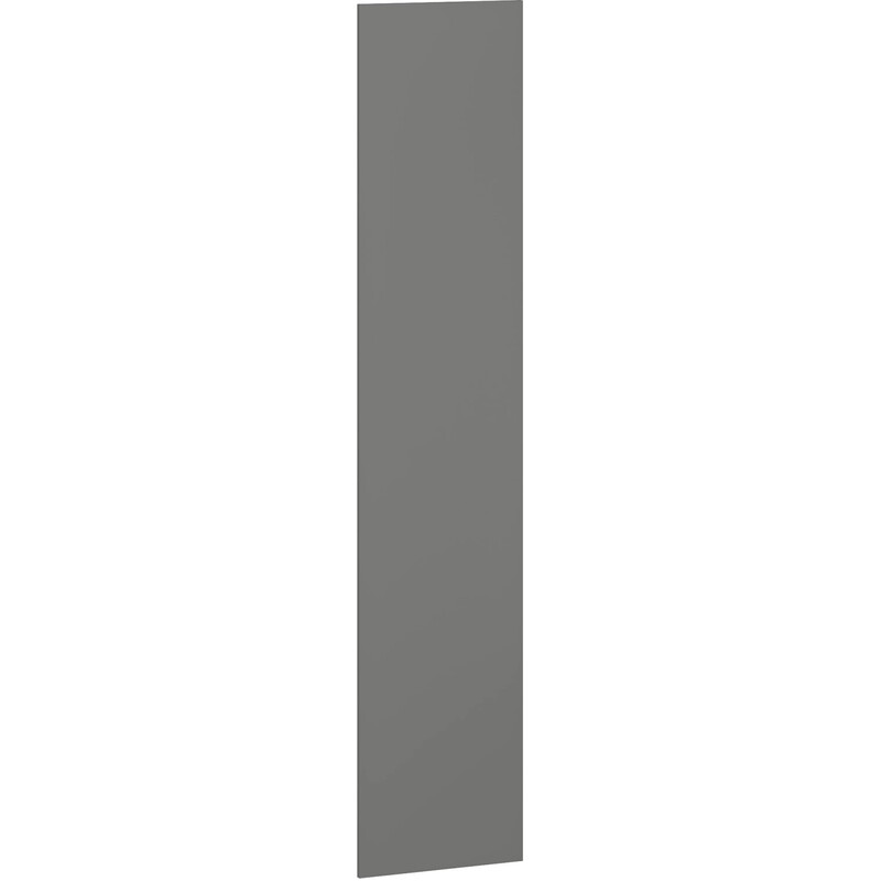 Formo F1 ajtófront – sötétszürke