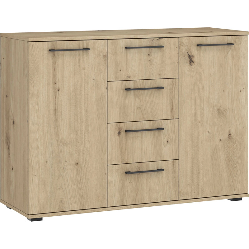 Formo KM-2 komód – artisan tölgy