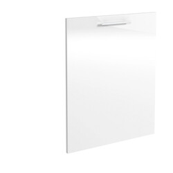 VENTO DM-60/72 mosogatógép front panel, szín: fényes fehér