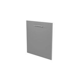 VENTO DM-60/72 mosogatógép front panel, szín: fényes világos szürke