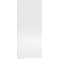 VENTO DZ-72/31 szekrény záró panel, szín: fényes fehér